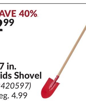 37 in. Kids Shovel