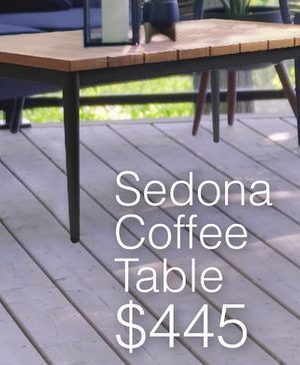Sedona Coffee Table
