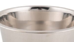 Stainless-Steel Dog Bowls 2.2 qt.