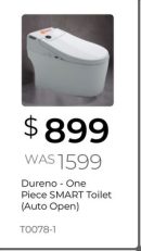 Dureno - One Piece SMART Toilet