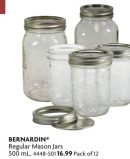Regular Mason Jar