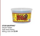 Horse TreatSofts and chewy. 600 g.