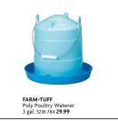 Poly Poultry Waterer 3 gal
