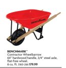 Contractor Wheelbarrow