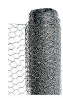 Galvanized Poultry Netting, 24"