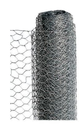 Galvanized Poultry Netting, 24"