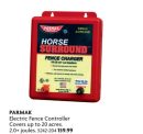 Electric Fence Controller