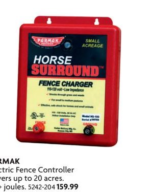Electric Fence Controller
