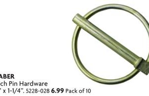 Lynch Pin Hardware