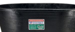 Heavy Duty Plastic Stock Tank Impact, temperature and UV resistant.