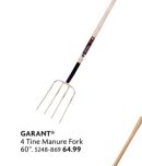 4 Tine Manure Fork
