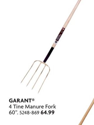 4 Tine Manure Fork