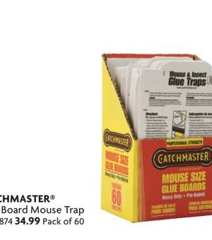 Glue Board Mouse Trap Pack