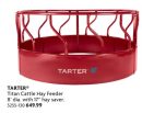 Titan Cattle Hay Feeder