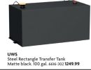 Steel Rectangle Transfer Tank