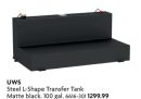 Steel L-Shape Transfer Tank