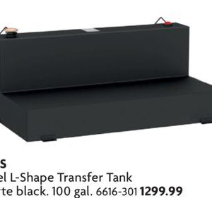 Steel L-Shape Transfer Tank