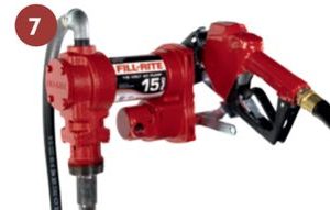 Fuel Pump with Nozzle