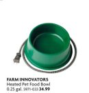 Heated Pet Food Bowl
