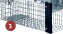 Live Animal Trap 16-1/2" x 6" x 6-1/4"
