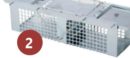 Live Animal Trap 10" x 3" 3"