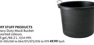 Heavy Duty Muck Bucket