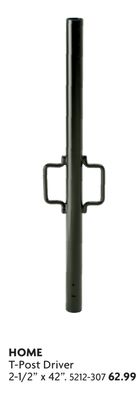 T-Post Driver