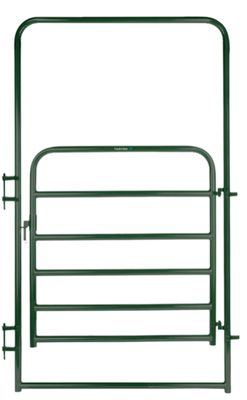 4' Walk-Through Corral Panel