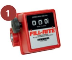 Fuel Transfer Meter