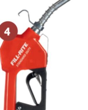 Automatic Gasoline Fuel Nozzle