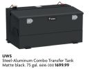 Steel-Aluminum Combo Transfer Tank