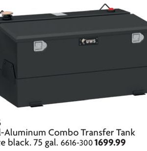 Steel-Aluminum Combo Transfer Tank