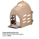 Plastic Perch Chicken Nesting Box