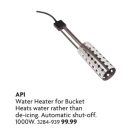 Water Heater for Bucket