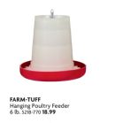 Hanging Poultry Feeder