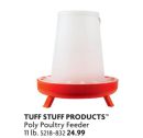 Poly Poultry Feeder