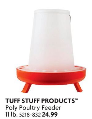 Poly Poultry Feeder