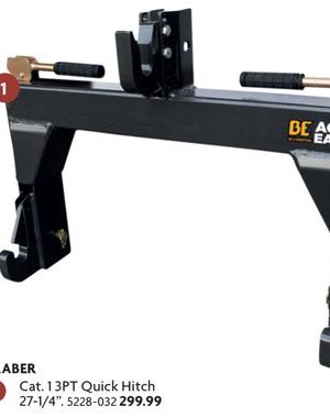 Cat. 1 3PT Quick Hitch