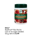 RealFruit® Flex PectiLown or no sugar needed
