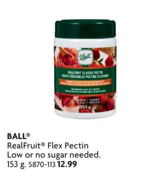 RealFruit® Flex PectiLown or no sugar needed