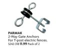 2-Way Gate Anchor