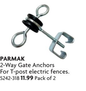 2-Way Gate Anchor