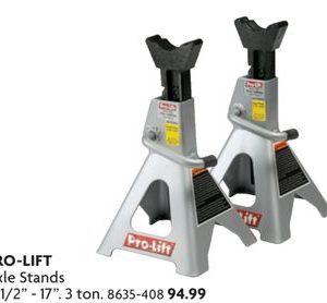 Axle Stand11-1/2"s - 17"