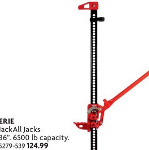 Jack All Jacks 36" 6500 lb capacity