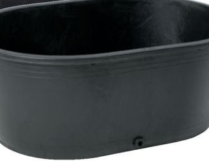 Heavy Duty Plastic Stock Tank with Plug