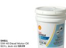 15W-40 Diesel Motor Oi1