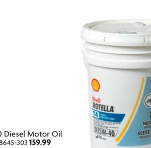15W-40 Diesel Motor Oi1