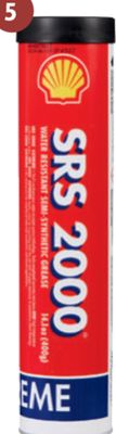 Extreme Multi-Purpose Grease Red SRS 2000