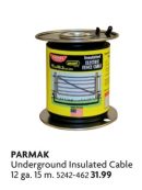 Underground Insulated Cable