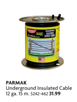 Underground Insulated Cable